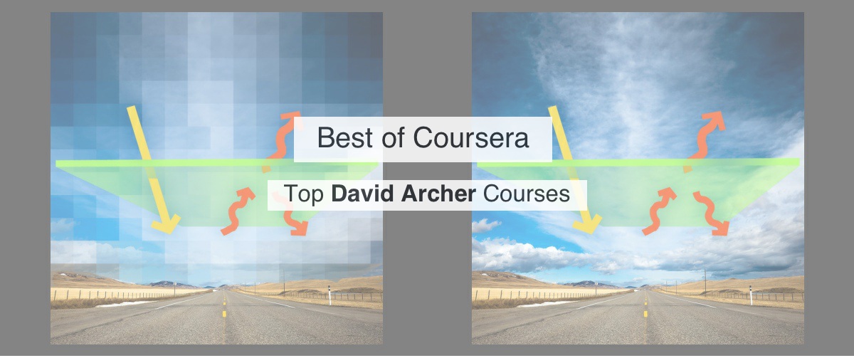 Top 2 coursera david archer courses by reddit upvotes reddsera