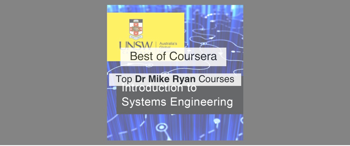 Top coursera dr mike ryan courses by reddit upvotes reddsera