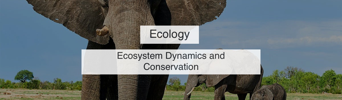 Reddit comments on "Ecology" Coursera course | Reddsera