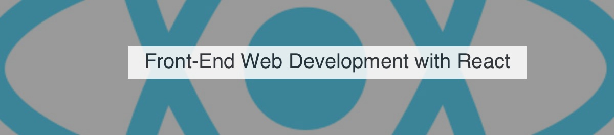 Reddit comments on "Front-End Web Development with React" Coursera ...