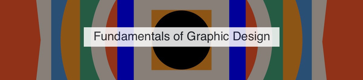 Fundamentals Of Graphic Design Coursera