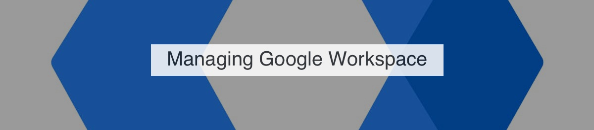 Reddit Comments On Managing Google Workspace Coursera Course Reddsera